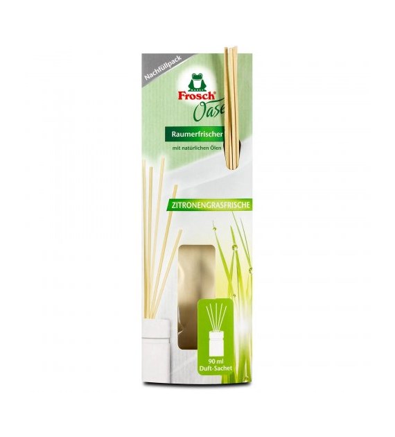 Frosch Oase Zitronengrasfrische Patyczk Zapas 90ml
