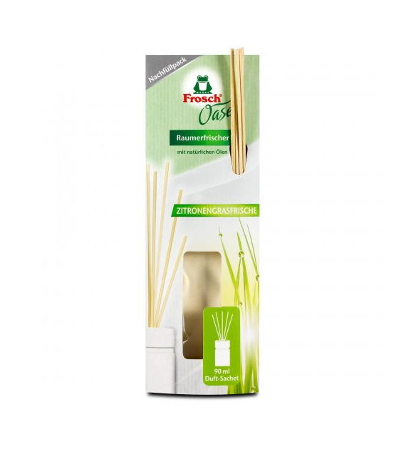 Frosch Oase Zitronengrasfrische Patyczk Zapas 90ml