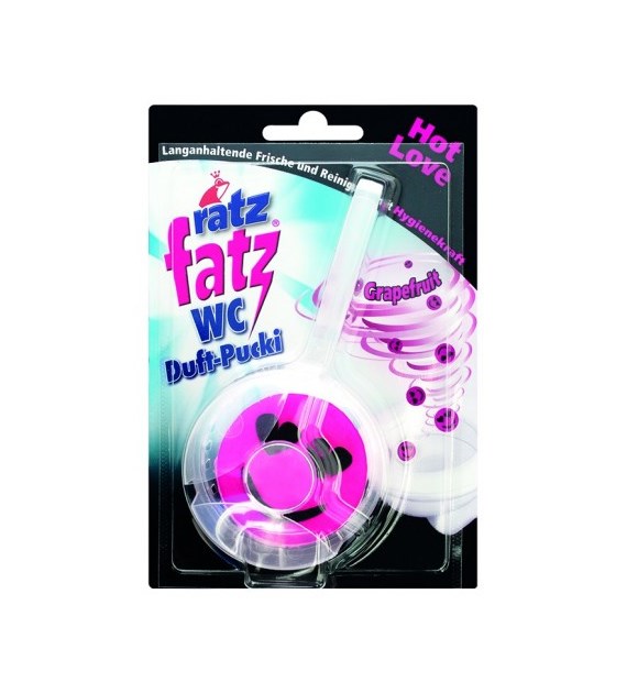 Ratz Fatz WC Duft-Pucki Hot Love Zawieszka 50g