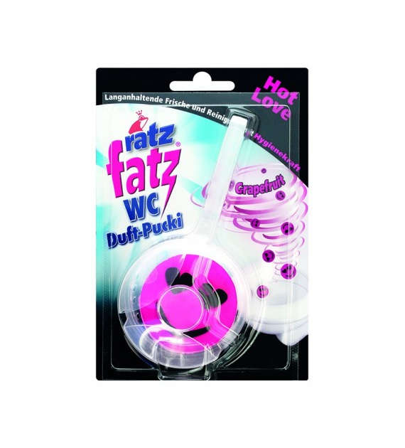 Ratz Fatz WC Duft-Pucki Hot Love Zawieszka 50g