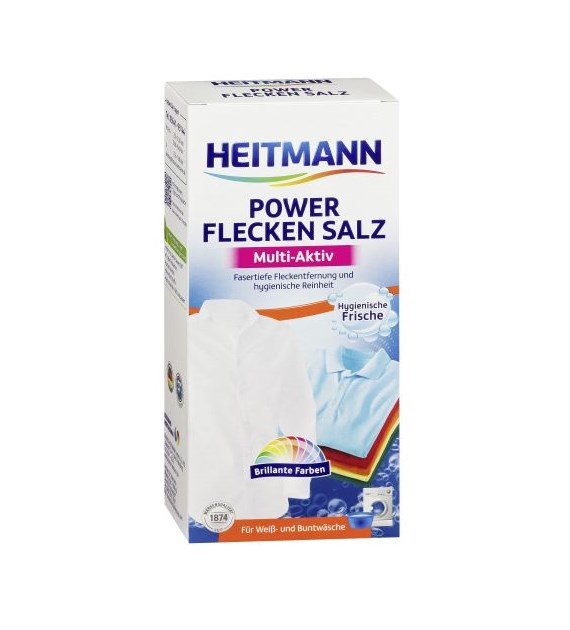 Heitmann Power Flecken Salz Multi-Aktiv 500g