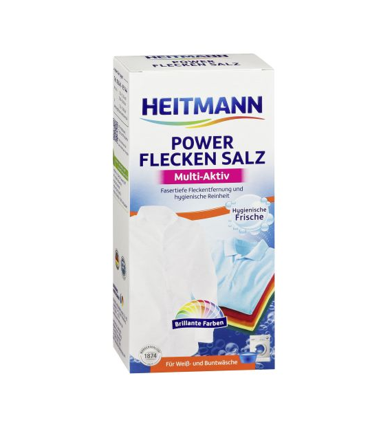 Heitmann Power Flecken Salz Multi-Aktiv 500g