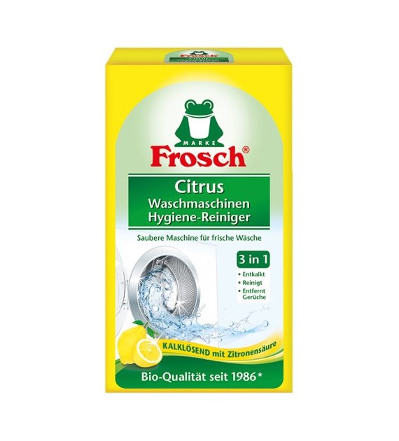 Frosch Citrus Waschmaschinen Hygiene Reiniger 250g