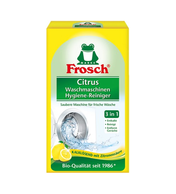 Frosch Citrus Waschmaschinen Hygiene Reiniger 250g