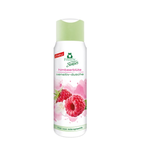 Frosch Senses Himbeerblute Sensitiv Gel 300ml