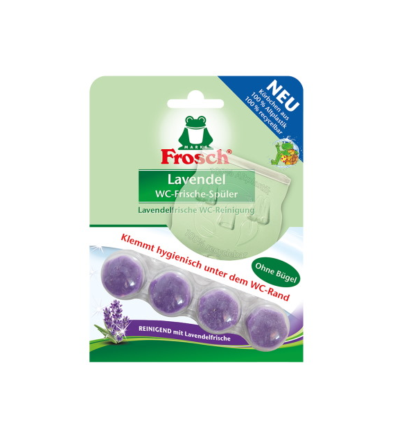 Frosch Lavendel WC Frisch Spuler Zawieszka 42g