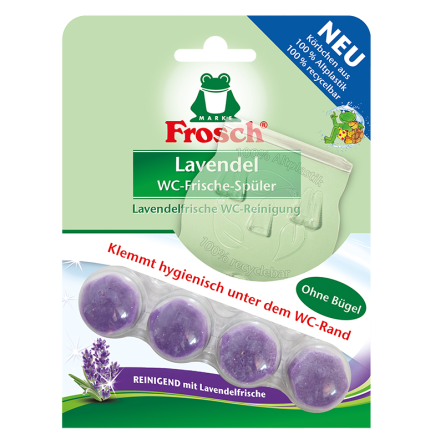 Frosch Lavendel WC Frisch Spuler Zawieszka 42g