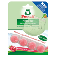 Frosch Himbeer WC Frisch Spuler Zawieszka 42g