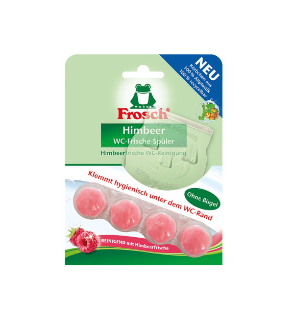 Frosch Himbeer WC Frisch Spuler Zawieszka 42g