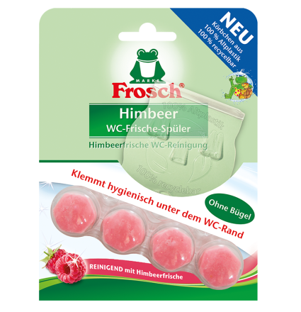 Frosch Himbeer WC Frisch Spuler Zawieszka 42g