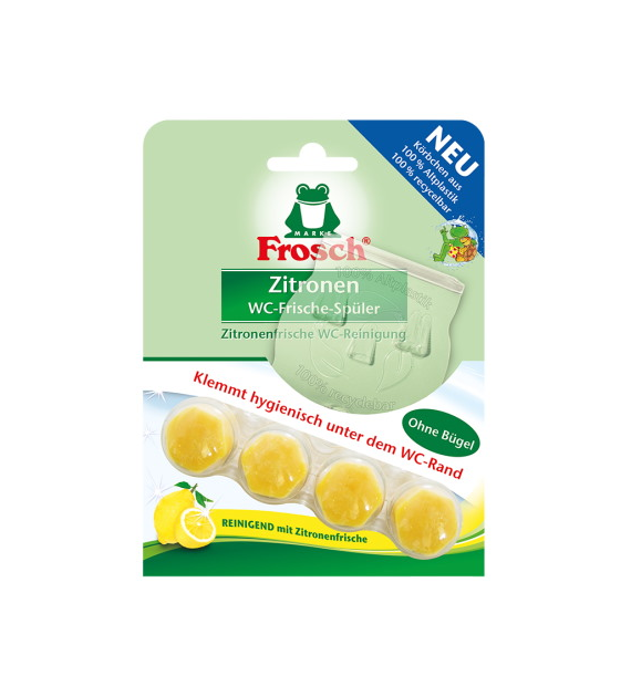 Frosch Zitronen WC Frisch Spuler Zawieszka 42g