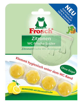 Frosch Zitronen WC Frisch Spuler Zawieszka 42g