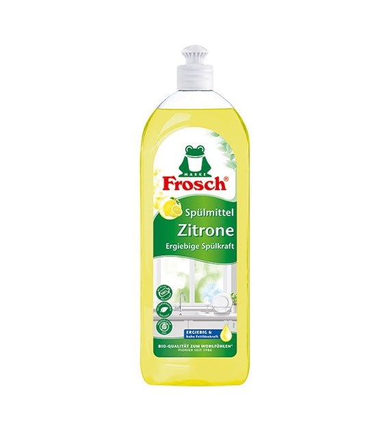 Frosch Zitrone Spulmittel do Naczyń 750ml