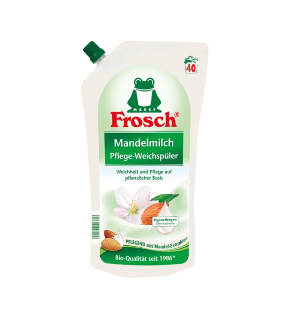 Frosch Mandelmilch Weichspuler Płuk 1L