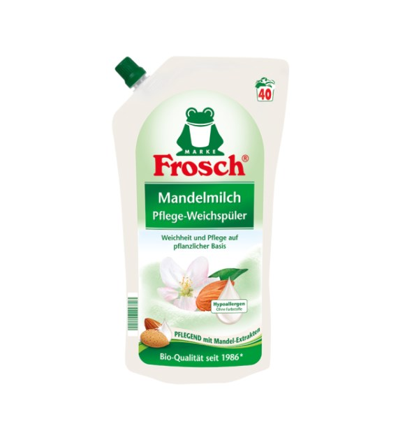 Frosch Mandelmilch Weichspuler Płuk 1L