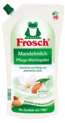 Frosch Mandelmilch Weichspuler Płuk 1L