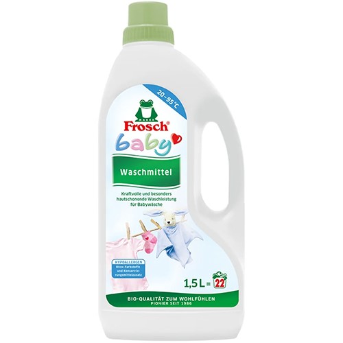 Frosch Baby Waschmittel Gel 22p 1,5L