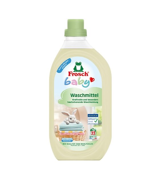 Frosch Baby Waschmittel Gel 22p 1,5L