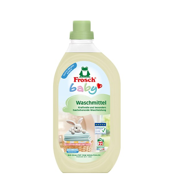 Frosch Baby Waschmittel Gel 22p 1,5L