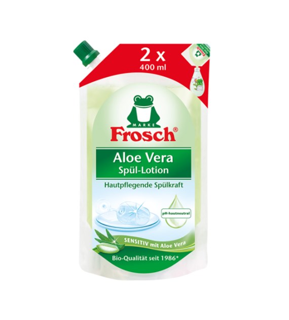 Frosch Aloe Vera Spul-Lotion do Naczyń Zapas 800ml