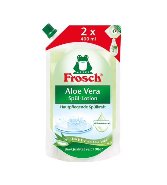 Frosch Aloe Vera Spul-Lotion do Naczyń Zapas 800ml