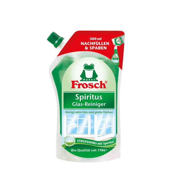 Frosch Spiritus Glas Reiniger do Szyb Zapas 500ml