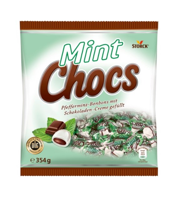 Storck Mint Chocs Cukierki 354g