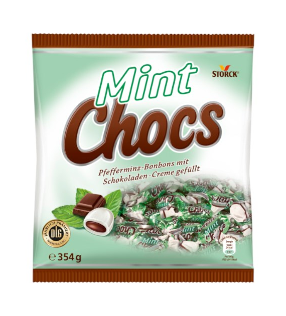 Storck Mint Chocs Cukierki 354g