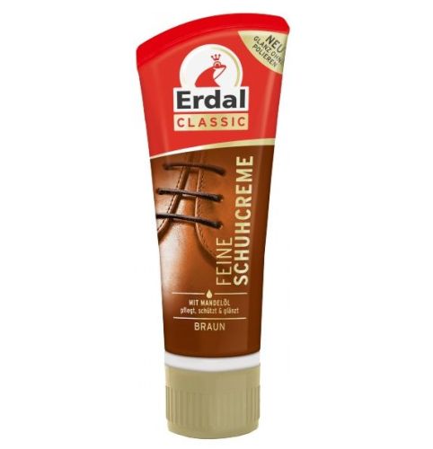 Erdal Schuhcreme Braun Brązowa Pasta do Butów 75ml