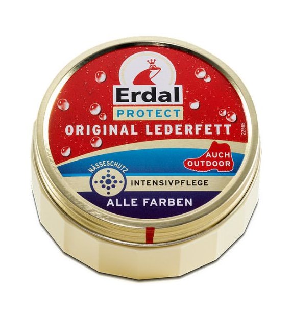Erdal Protect Lederfett Alle Farben do Butów 150ml