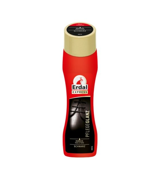 Erdal Pflegeglanz Schwarz Czarna Pasta do But 75ml