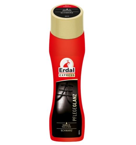 Erdal Pflegeglanz Schwarz Czarna Pasta do But 75ml