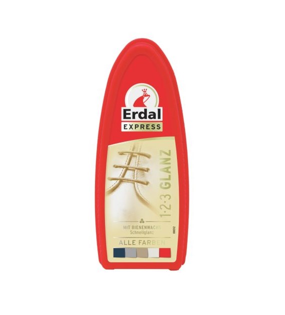 Erdal 1-2-3 Glanz Alle Farben Nabłyszczacz Buty