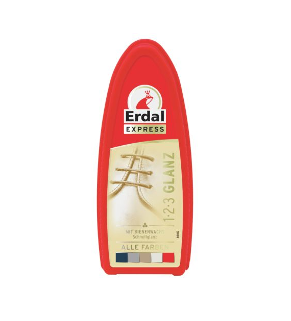 Erdal 1-2-3 Glanz Alle Farben Nabłyszczacz Buty