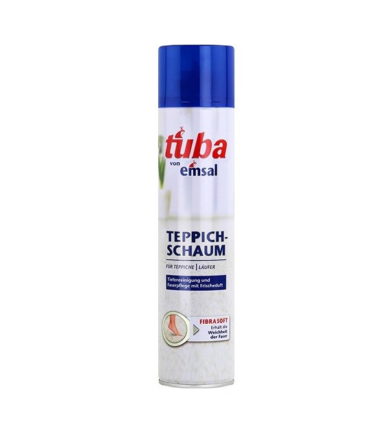 Tuba von Emsal Teppichschaum Rasant 600ml