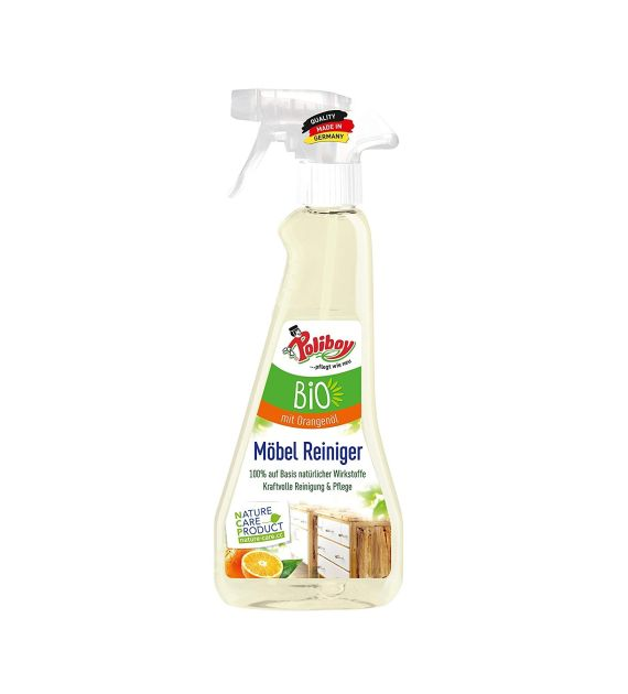 Poliboy BIO Mobel Reiniger Spr 375ml