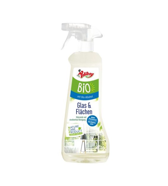 Poliboy BIO Glas & Flachen Spr 500ml