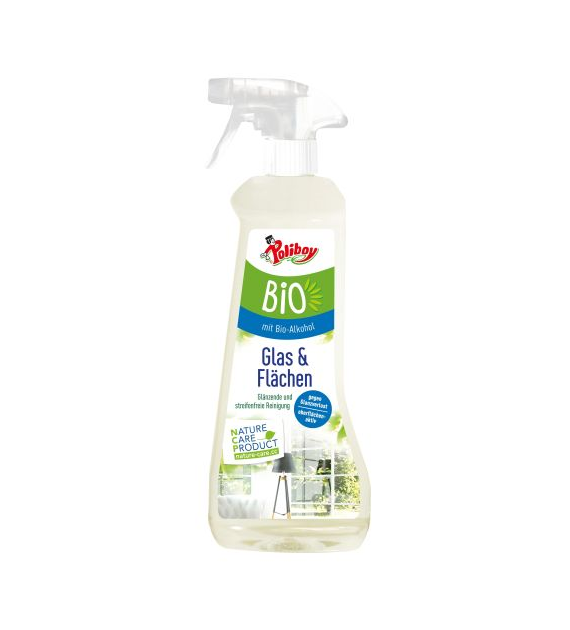 Poliboy BIO Glas & Flachen Spr 500ml