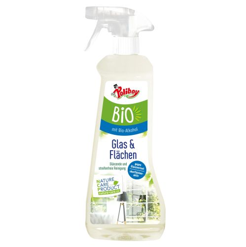 Poliboy BIO Glas & Flachen Spr 500ml