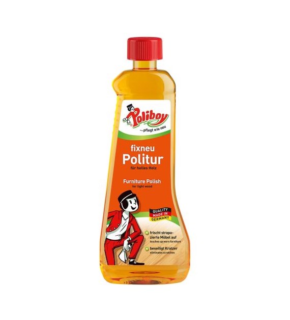 Poliboy Fixneu Politur Light do Drewna 500ml