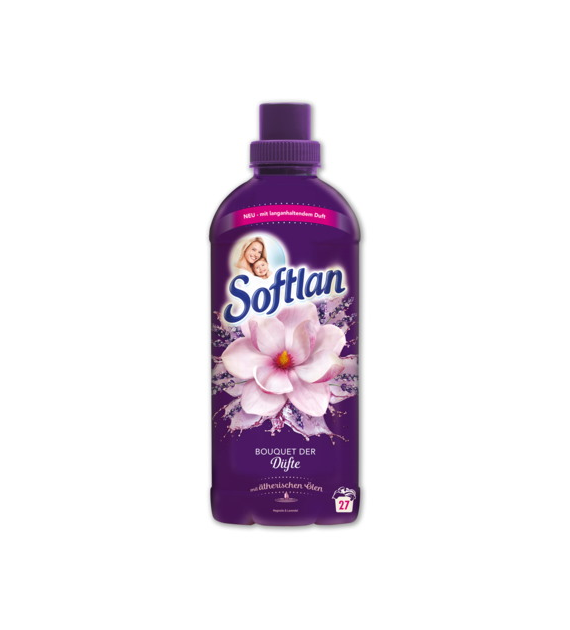 Softlan Magnolie & Lavendel Płuk 27p 650ml