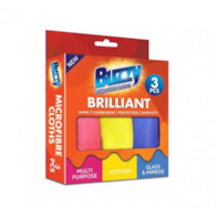 Buzzy Microfibre Cloths Ściereczki 3szt