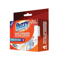 Buzzy Magic Sponge Gąbka 4szt