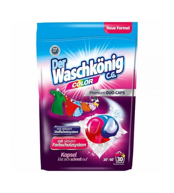 Waschkonig Color Duo Caps 30p 540g