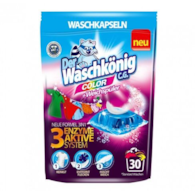 Waschkonig Color Duo-Caps + Weichspuler 30p 510g