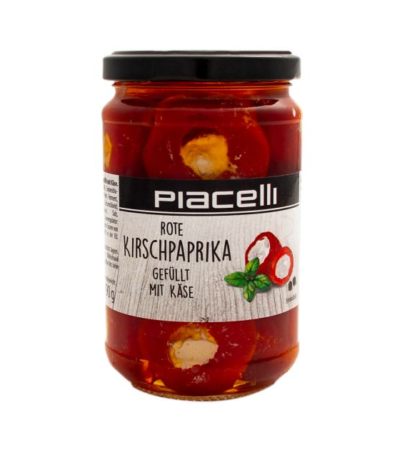 Piacelli Kirschpaprika mit Kase 280g