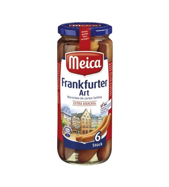 Meica Frankfurter Art Parówki 6szt 540g