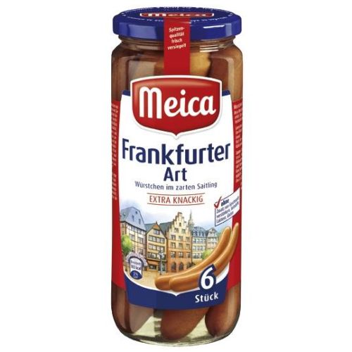 Meica Frankfurter Art Parówki 6szt 540g