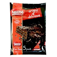 Nestle Crispy & Delicious Dark Wafer 5szt 90g