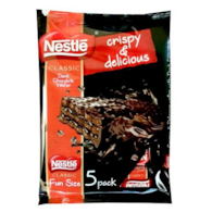 Nestle Crispy & Delicious Dark Wafer 5szt 90g
